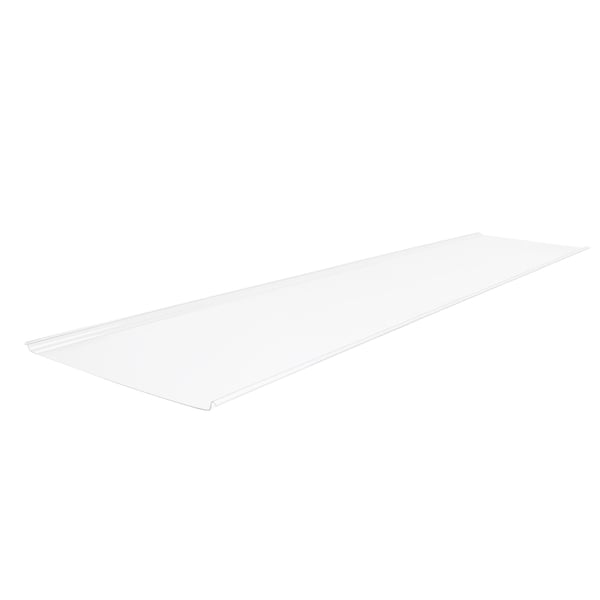 Sunscape Polcarbonate sheet, .118 W. Opal 28% 24 In.X 144 In. 178793 - main